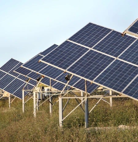 96 MW_DC Solar PV Plantt